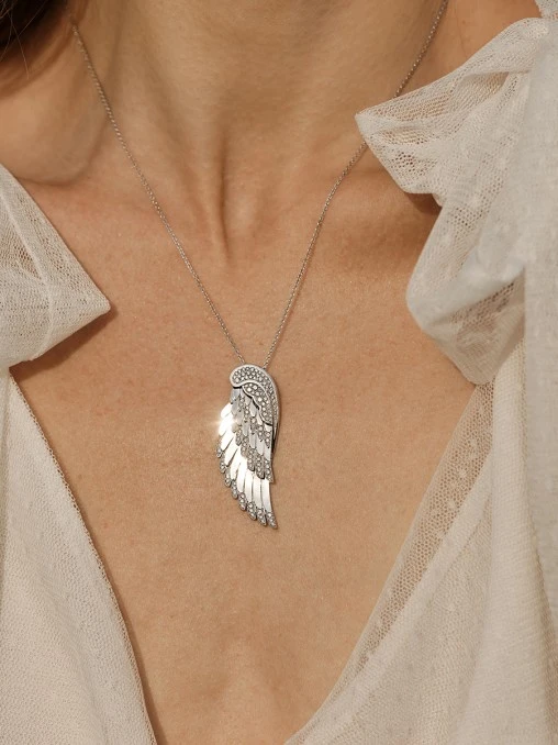 Подвес Мои крылья Maxi золотой MYAGKOV.ART