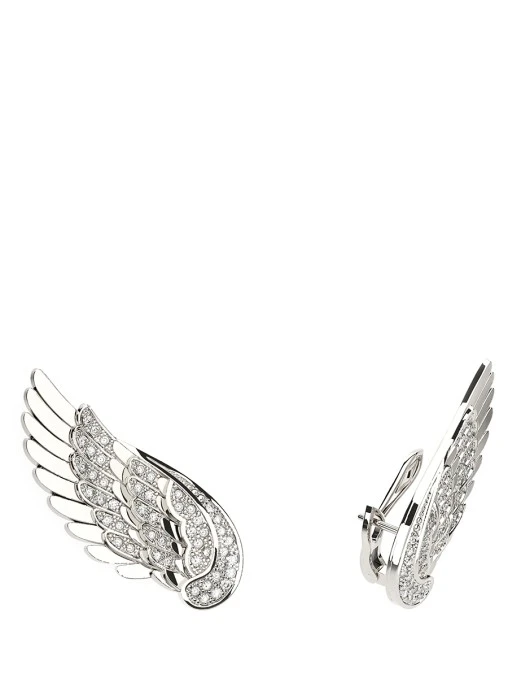 Серьги Мои крылья золотые MYAGKOV.ART