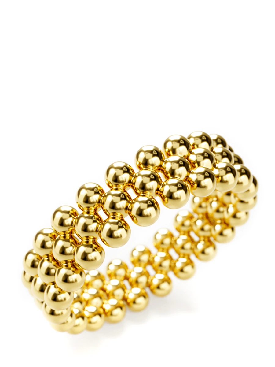 Кольцо Душа золотое