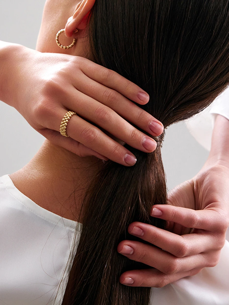 Кольцо Душа золотое