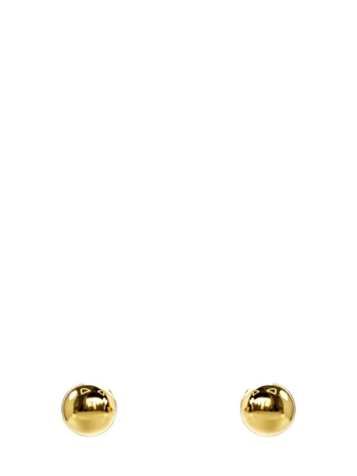 Пусеты Душа золотые MYAGKOV.ART