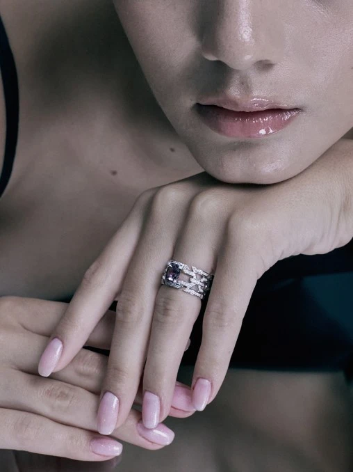 Кольцо Связи золотое MYAGKOV.ART