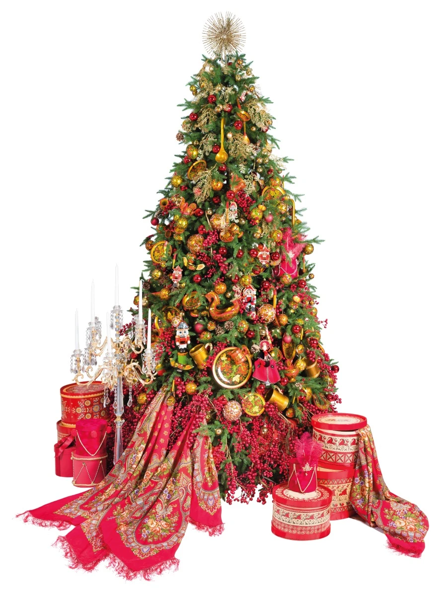 Ёлка Щелкунчик