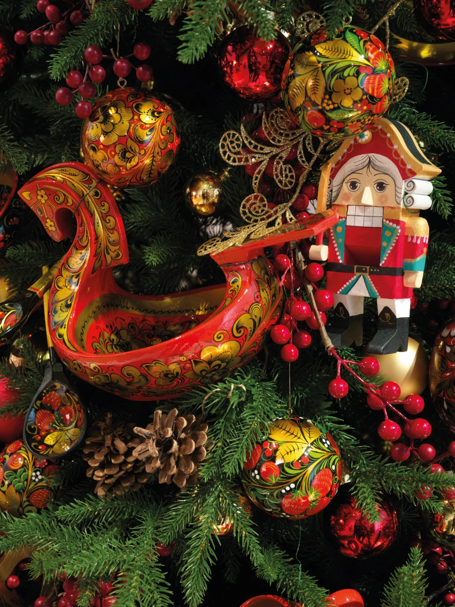 Ёлка Щелкунчик