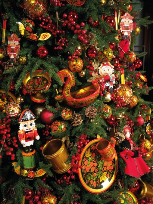 Ёлка Щелкунчик ЕЛКИ РОССИИ