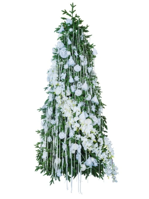 Ёлка Жемчуг и кружева ЕЛКИ РОССИИ