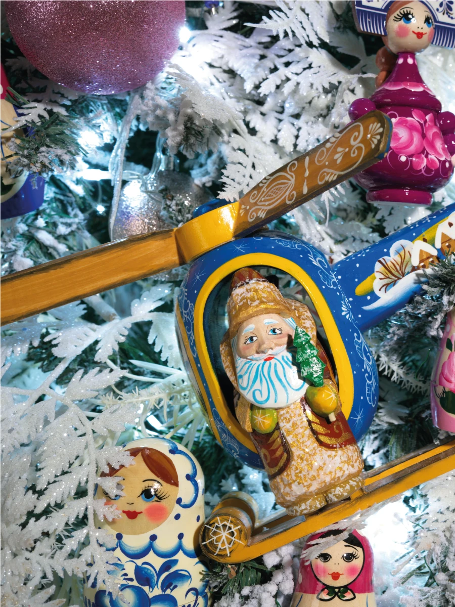 Ёлка Сахарная вата