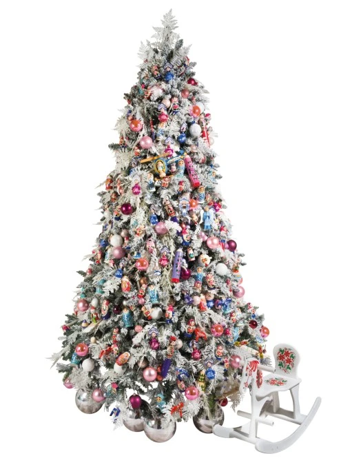 Ёлка Сахарная вата ЕЛКИ РОССИИ