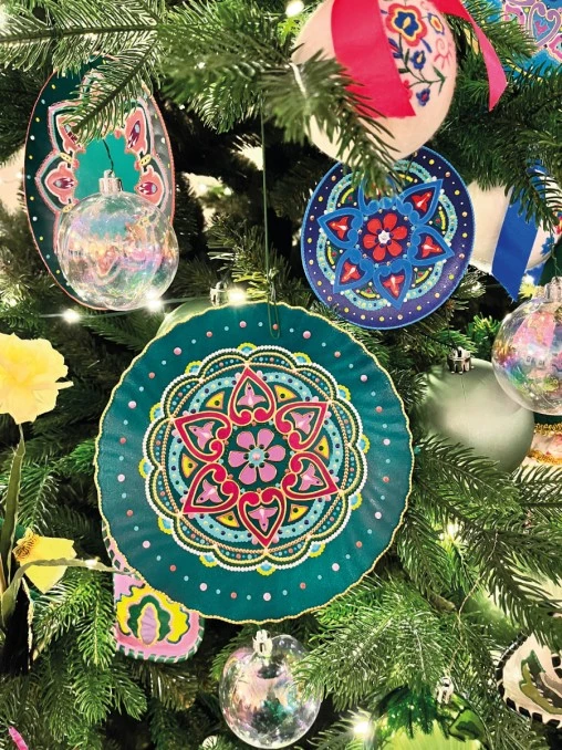 Елка Науруз ЕЛКИ РОССИИ