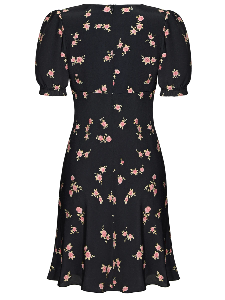 Платье из вискозы