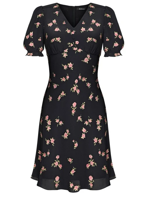 Платье из вискозы ST. ERME