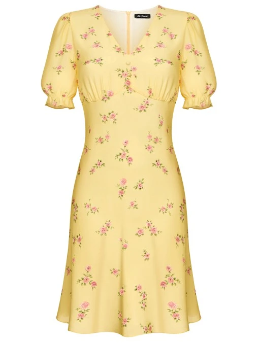 Платье из вискозы ST. ERME