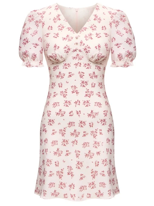 Платье шелковое ST. ERME