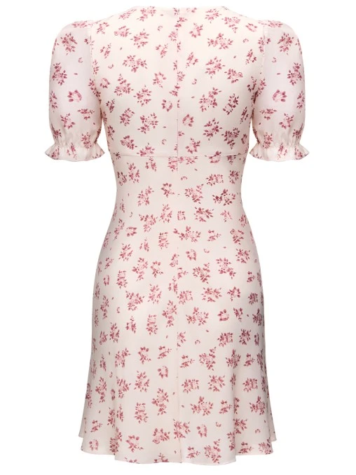 Платье шелковое ST. ERME