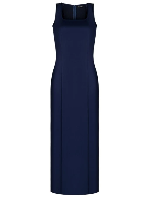 Платье однотонное ST. ERME