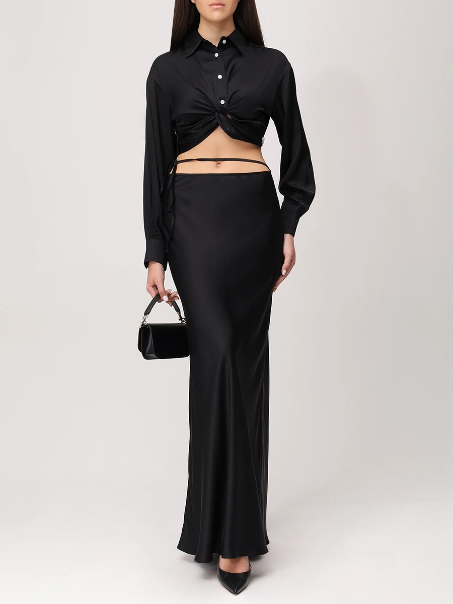 Рубашка из вискозы