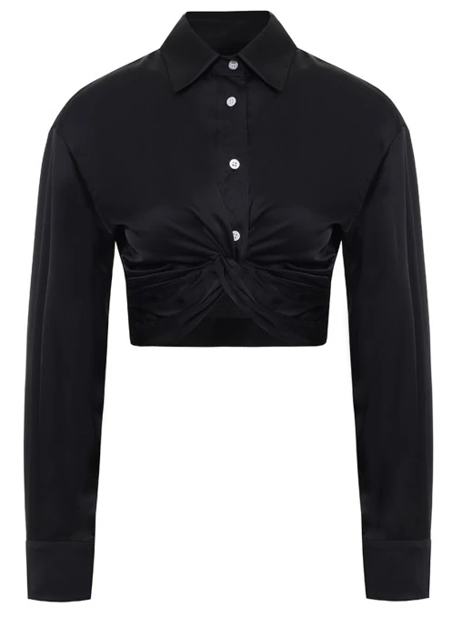 Рубашка из вискозы MUSE ME