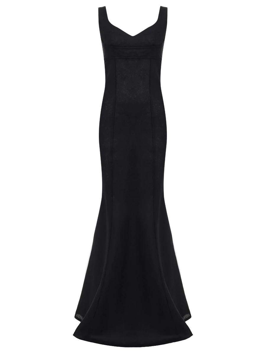 Платье льняное