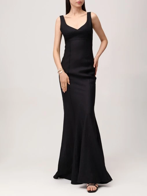 Платье льняное MUSE ME