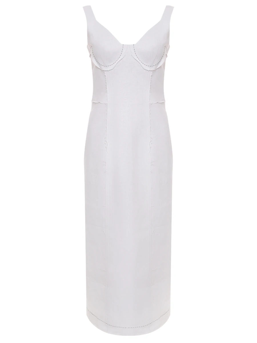 Платье льняное