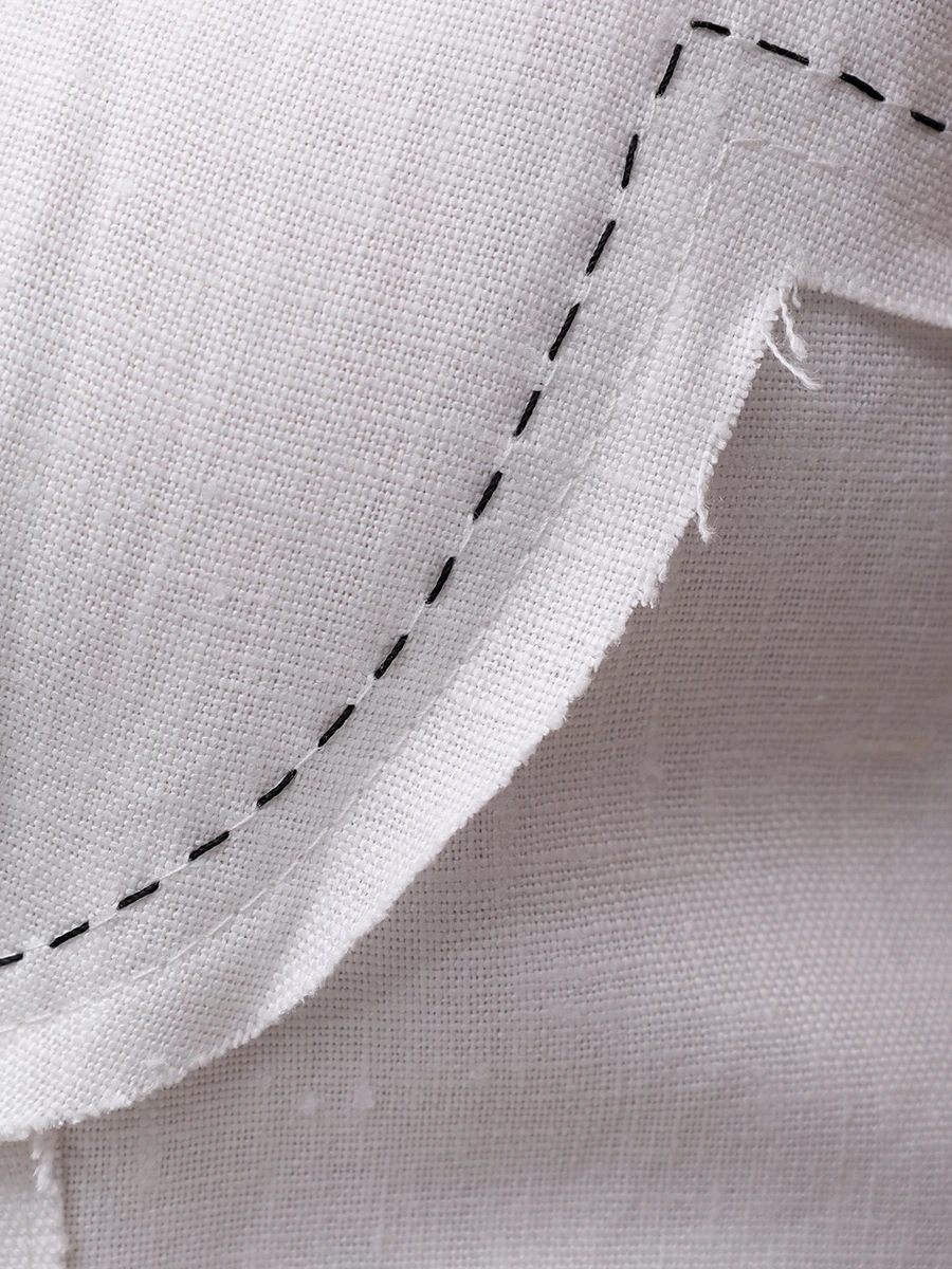 Платье льняное