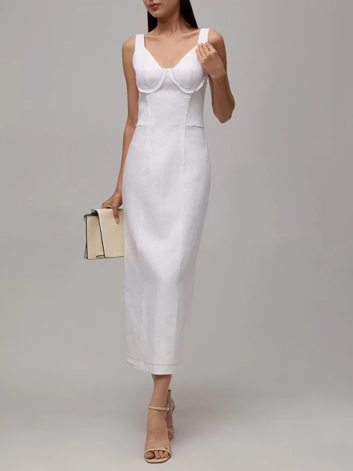 Платье льняное MUSE ME