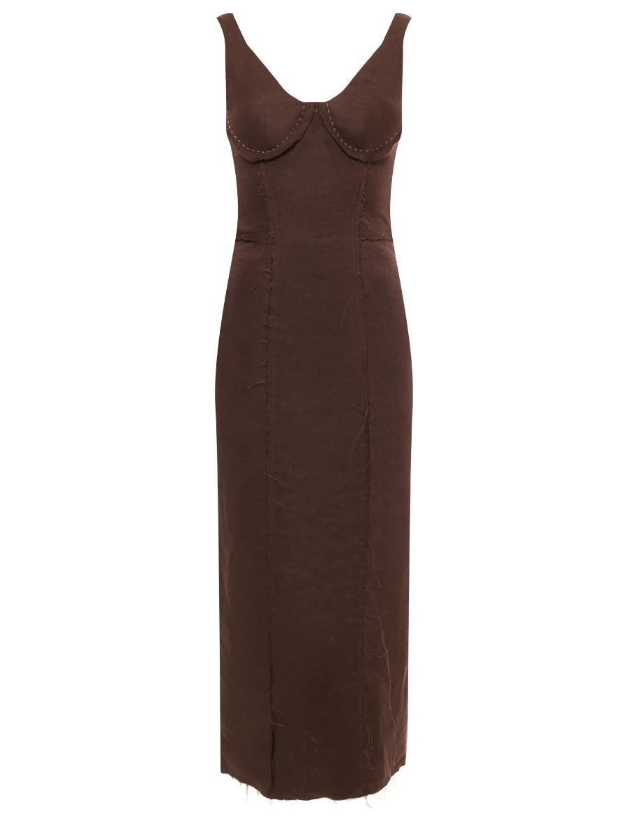 Сарафан льняной