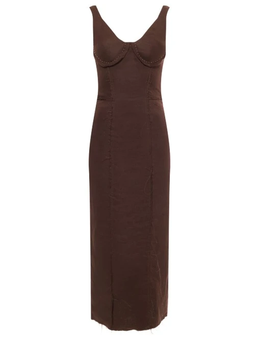 Сарафан льняной MUSE ME