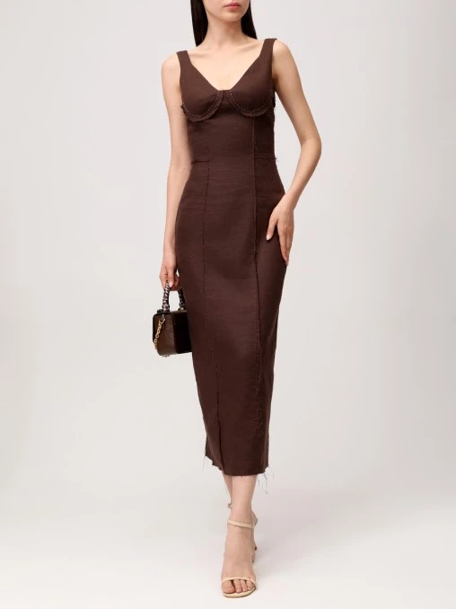 Сарафан льняной MUSE ME