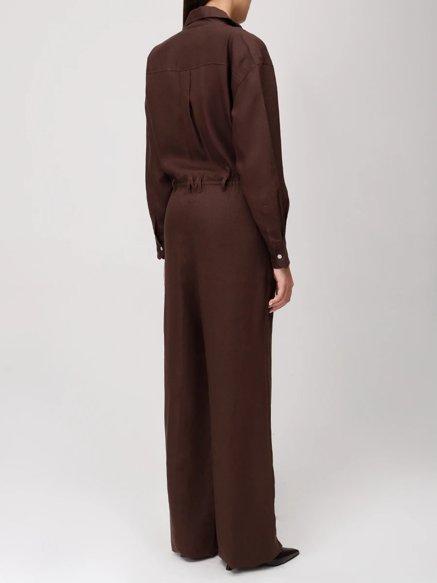 Комбинезон льняной