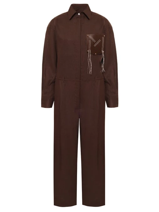 Комбинезон льняной MUSE ME