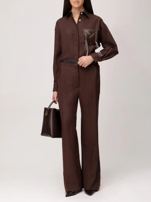 Комбинезон льняной MUSE ME