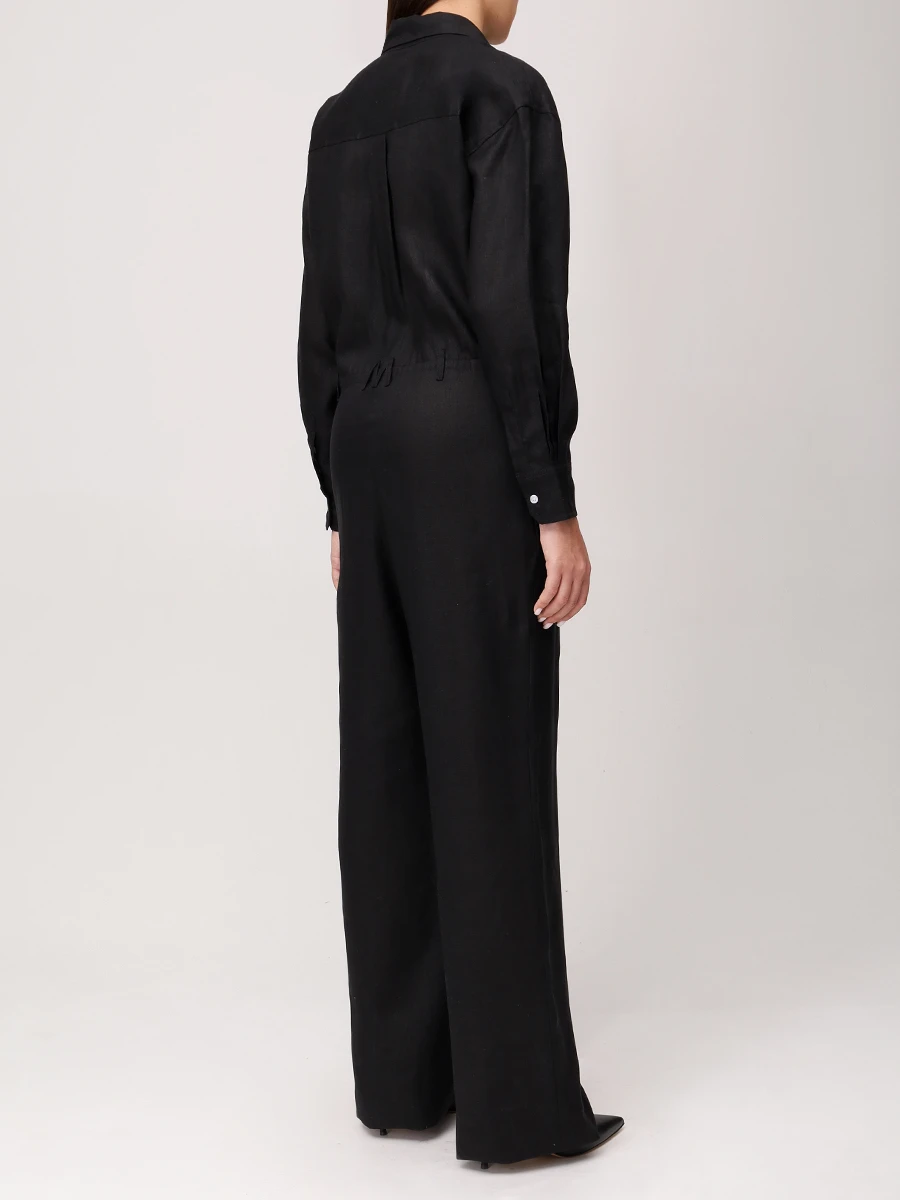 Комбинезон льняной