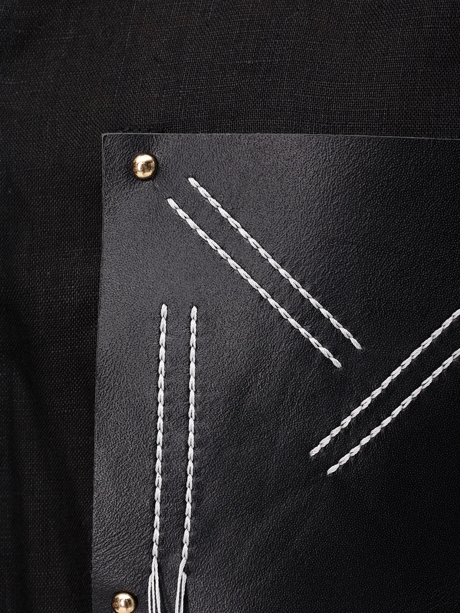 Комбинезон льняной