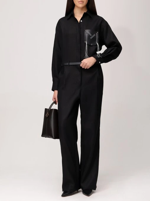 Комбинезон льняной MUSE ME