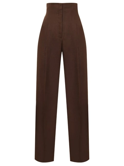 Брюки льняные MUSE ME