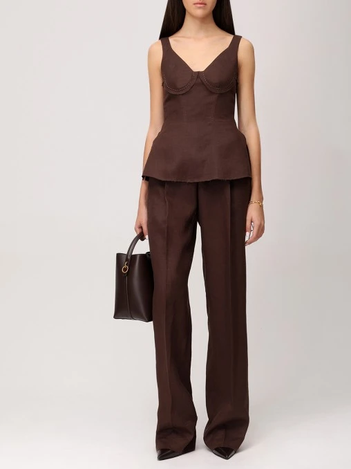 Брюки льняные MUSE ME