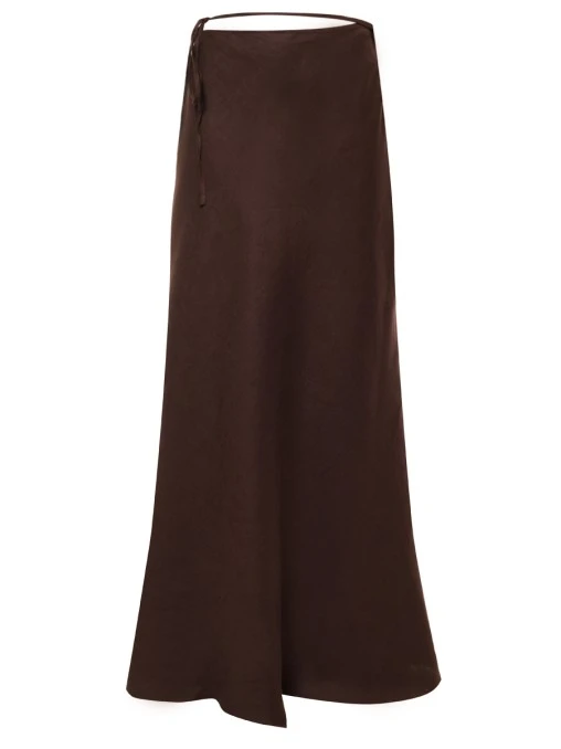 Юбка льняная MUSE ME