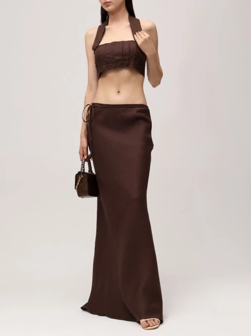 Юбка льняная MUSE ME