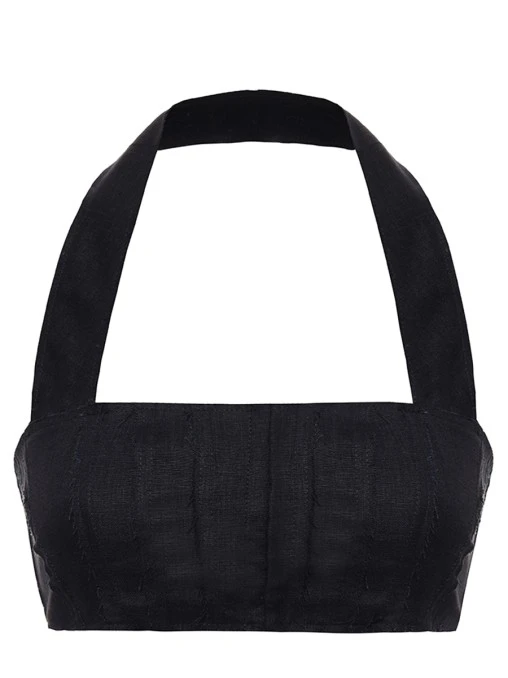 Кроп-топ льняной MUSE ME