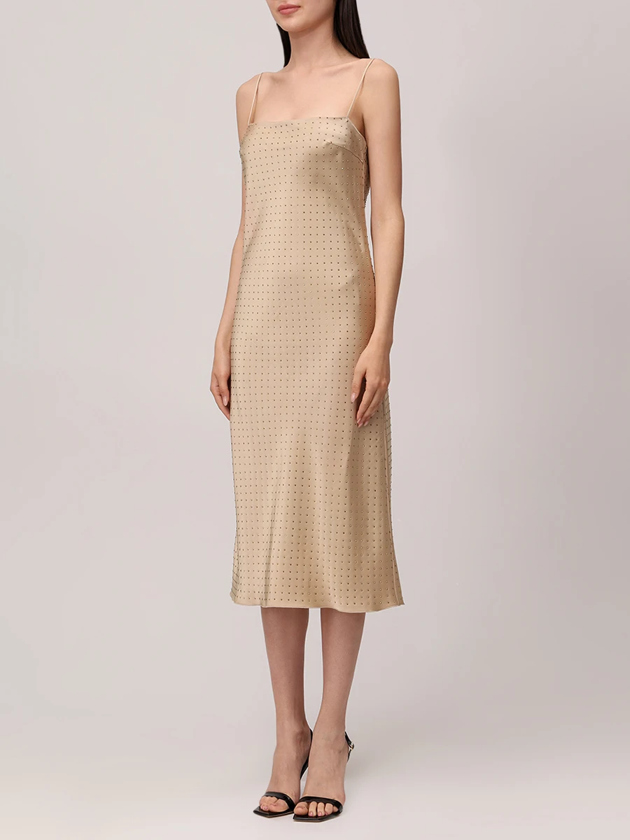 Платье-комбинация из вискозы