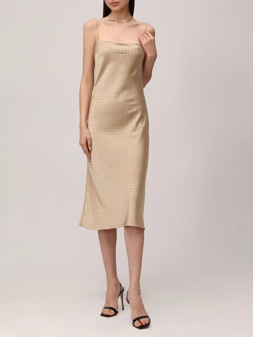 Платье-комбинация из вискозы SOL ANGELANN