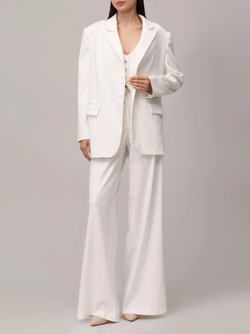 Брюки из вискозы SOL ANGELANN