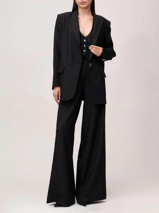 Брюки из вискозы SOL ANGELANN