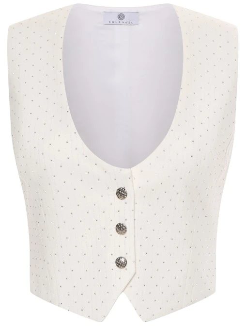 Жилет однотонный SOL ANGELANN