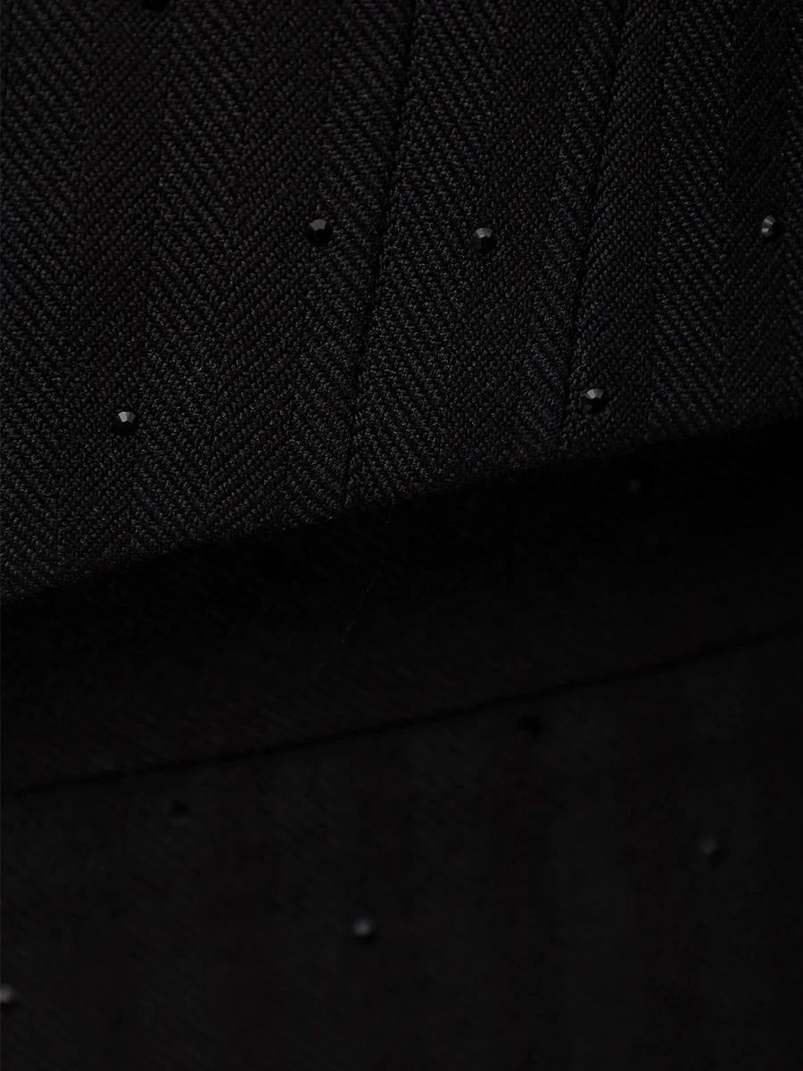 Жилет однотонный