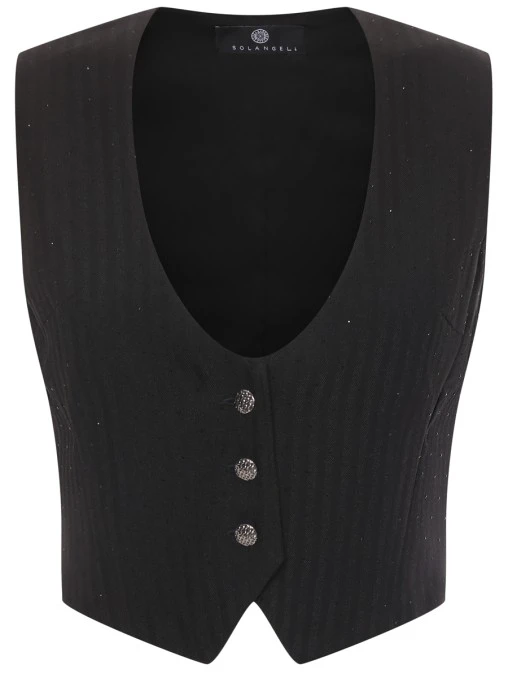 Жилет однотонный SOL ANGELANN