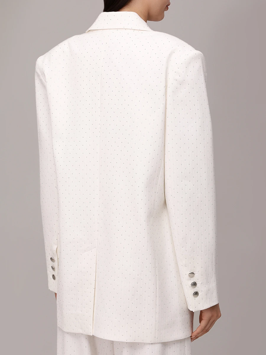 Пиджак однотонный