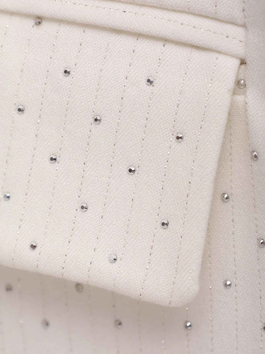 Пиджак однотонный