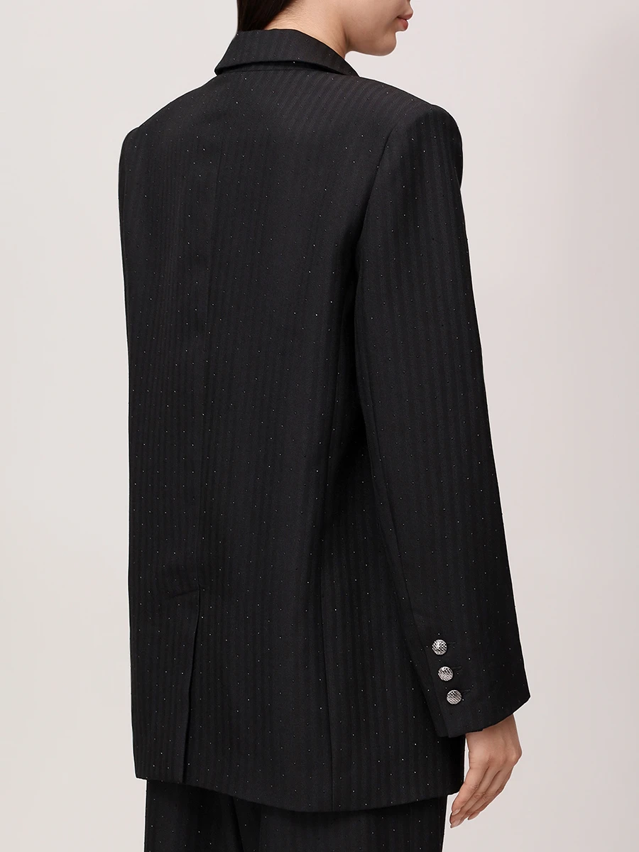 Пиджак однотонный